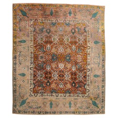 1890
s Antique Persian Sultanabad Carpet, 11
04 x 13
06 1890
s Antique Persian Sultanabad Carpet, 11
04 x 13
06