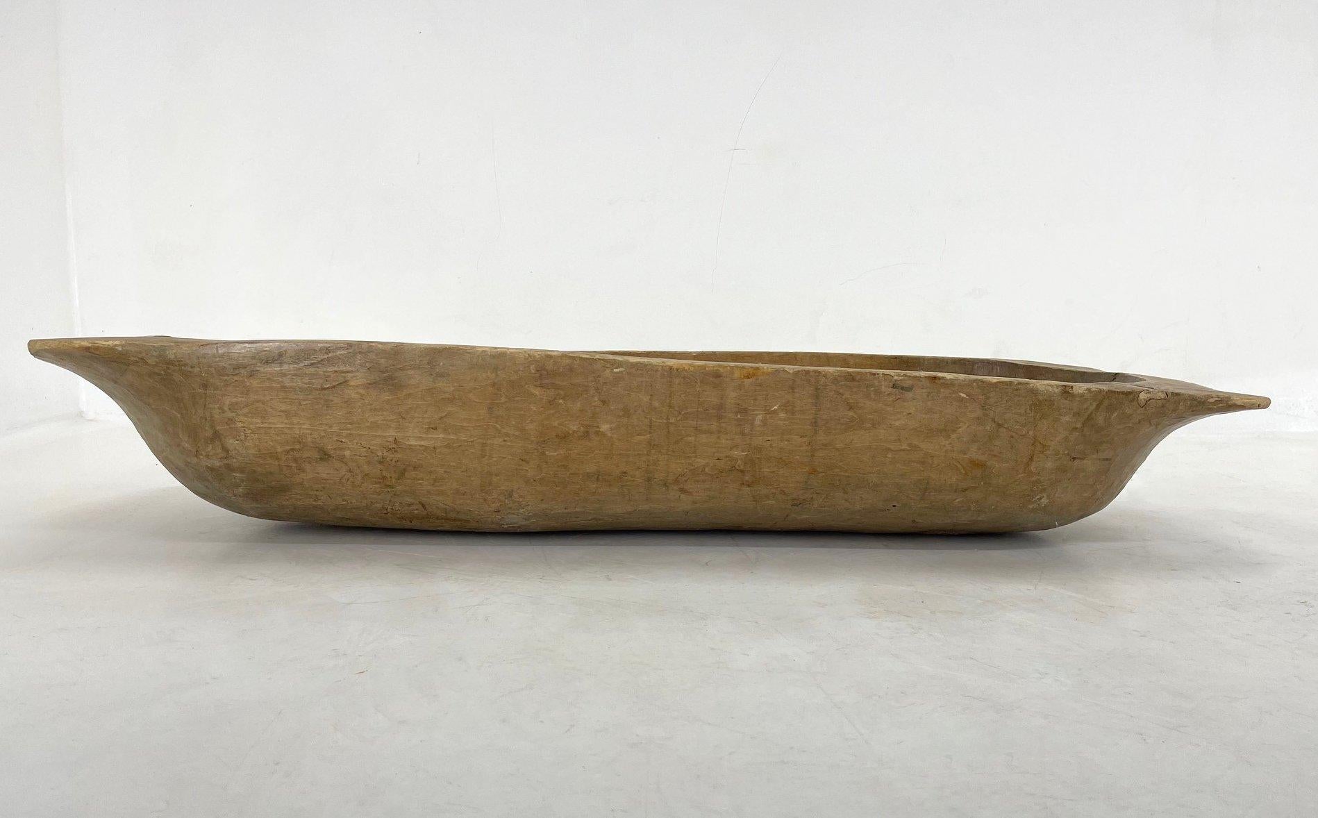 1890's Antique Wooden Dough Trough 6