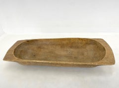 1890's Antique Wooden Dough Trough