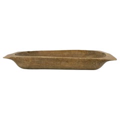 Antiker Holz Trockengefäß aus den 1890er Jahren