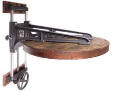 1890s Articulating Speed Bag Platform, Super Rare