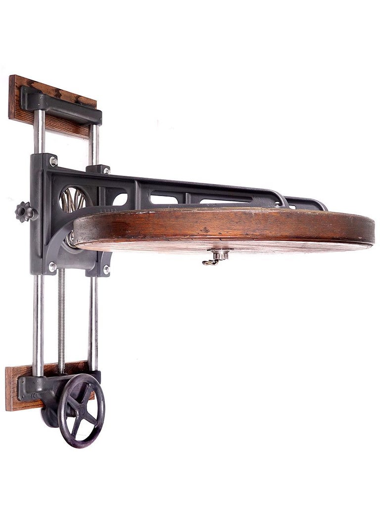 1890s Articulating Speed Bag Platform, Super Rare at 1stdibs