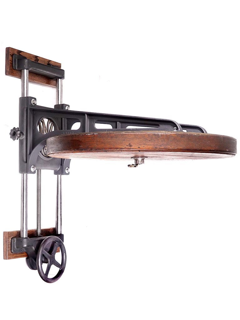 1890s Articulating Speed Bag Platform, Super Rare at 1stDibs