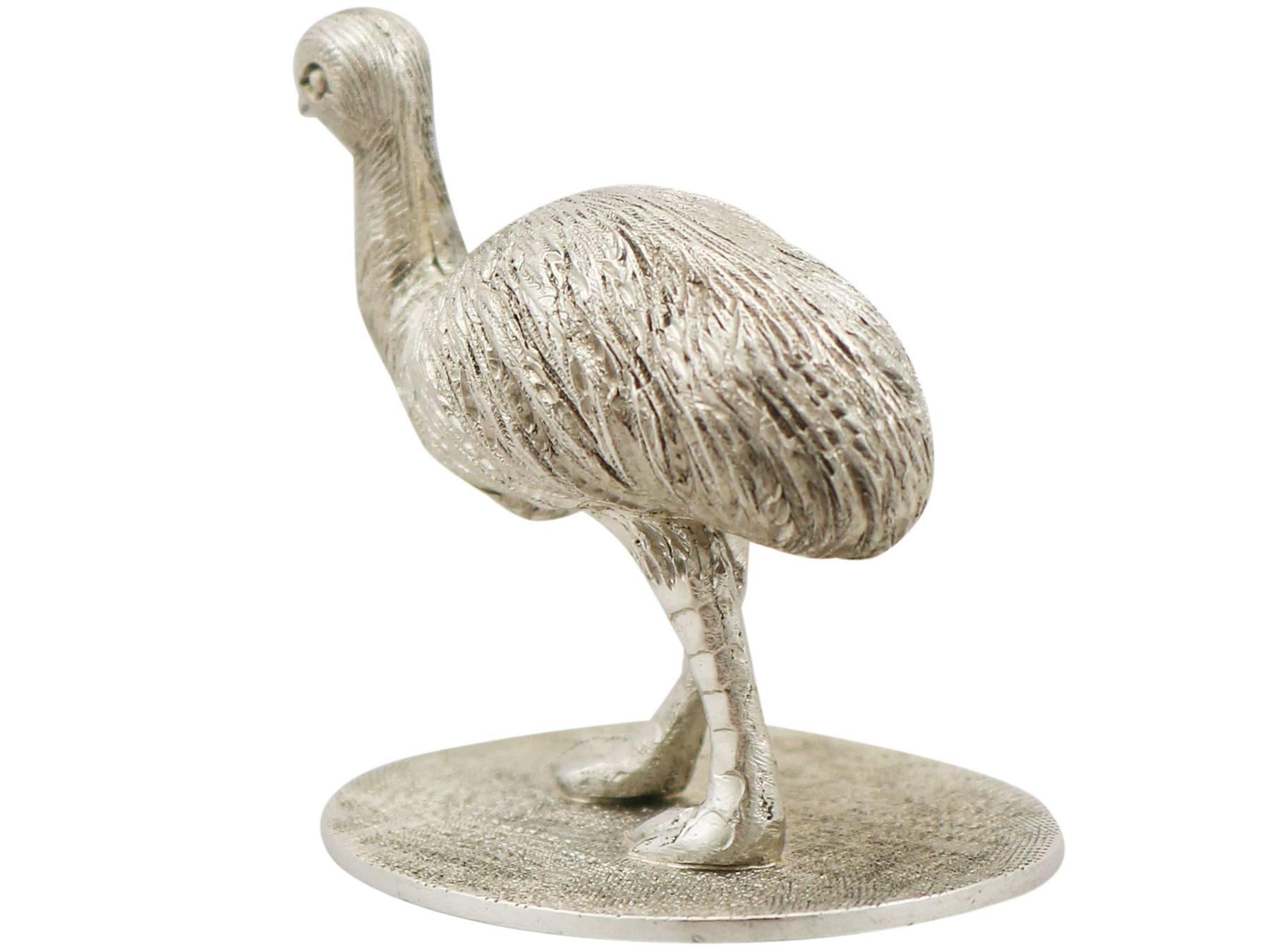 emu ornaments