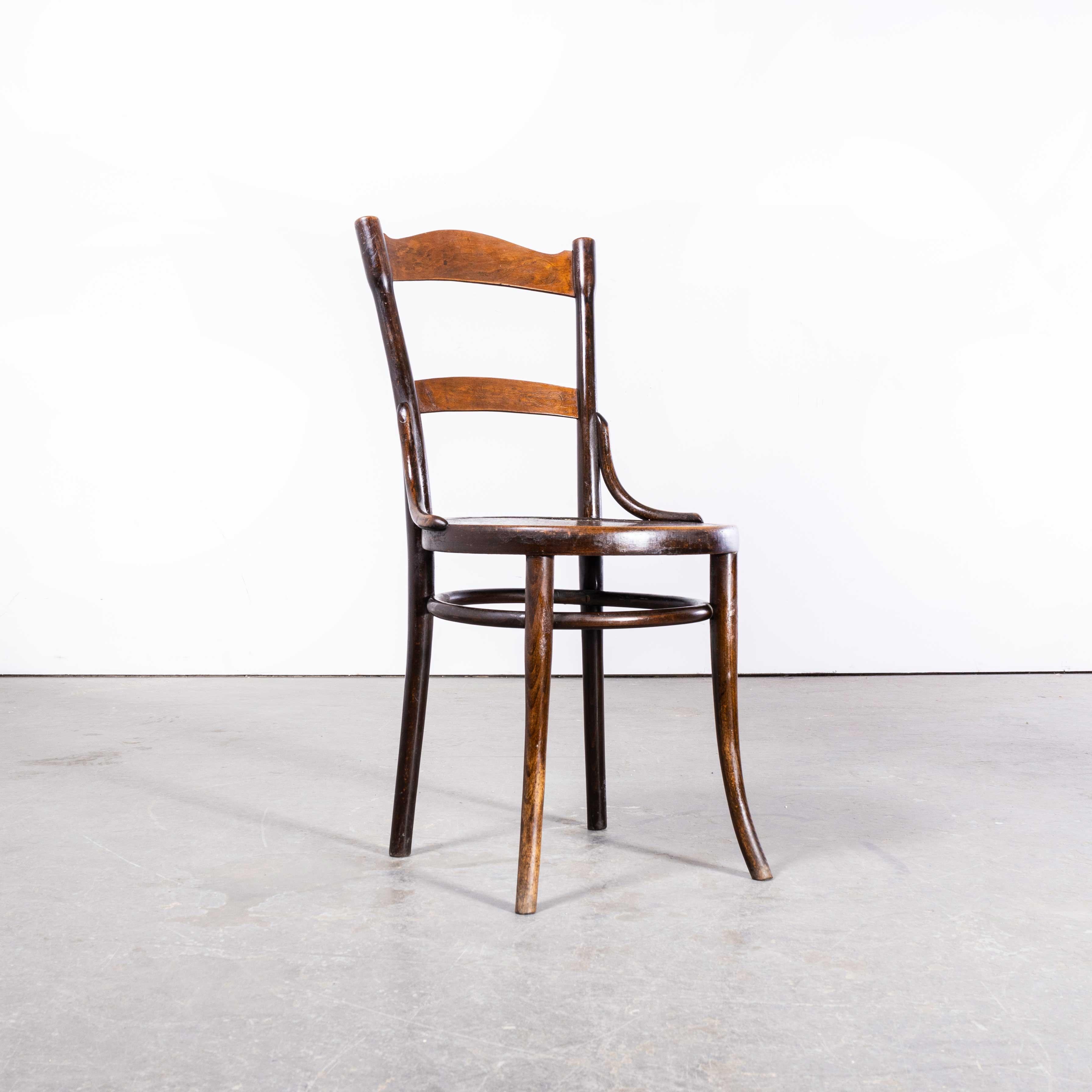 1890s Bentwood Debrecen Single Dining Chair For Sale 1