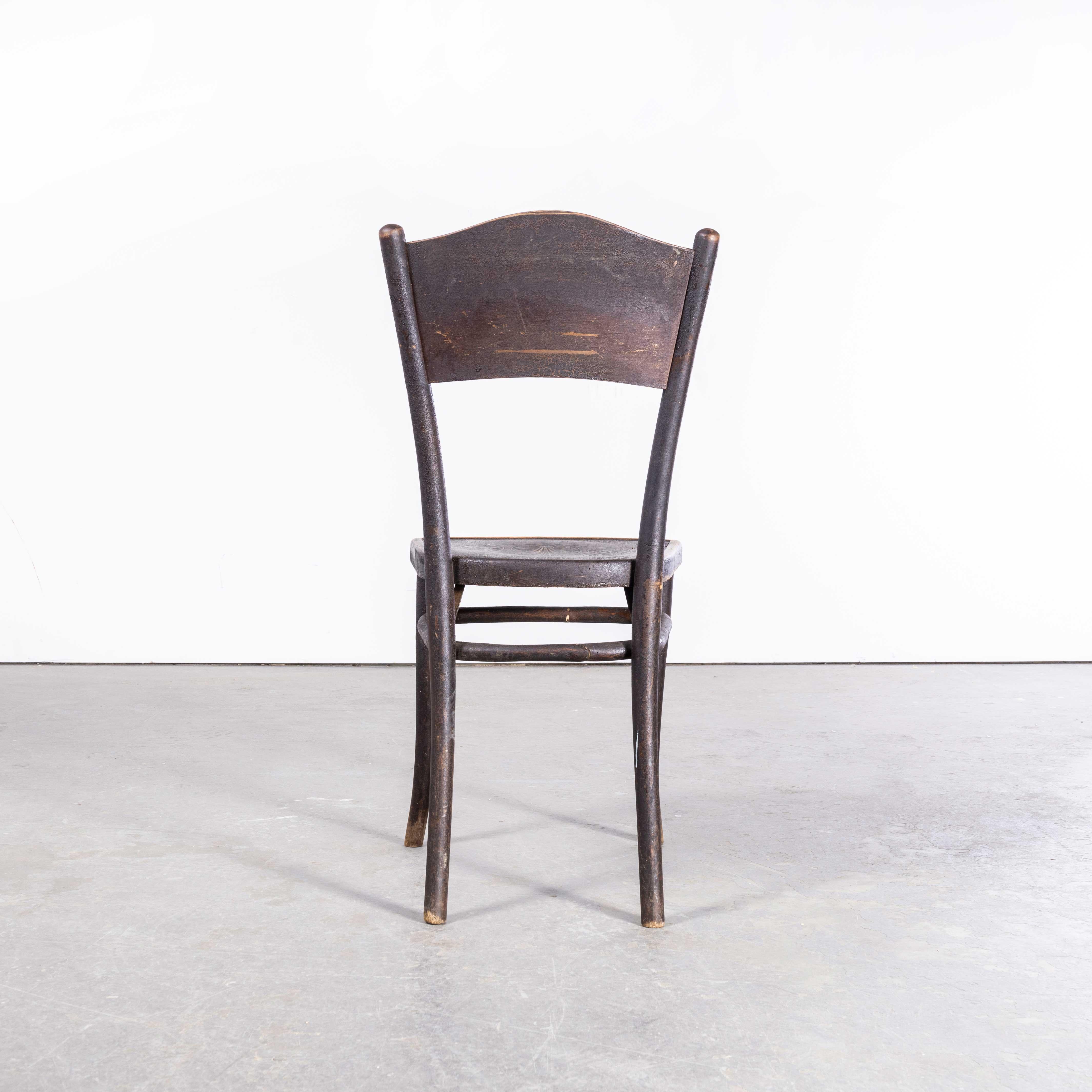 1890s Bentwood Debrecen Single Dining Chair For Sale 3