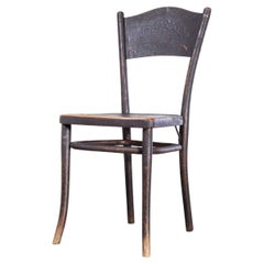 Retro 1890s Bentwood Debrecen Single Dining Chair