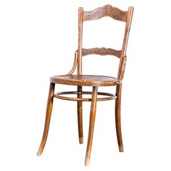 1890s Bentwood Debrecen Single Dining Chair