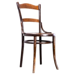 Antique 1890s Bentwood Debrecen Single Dining Chair