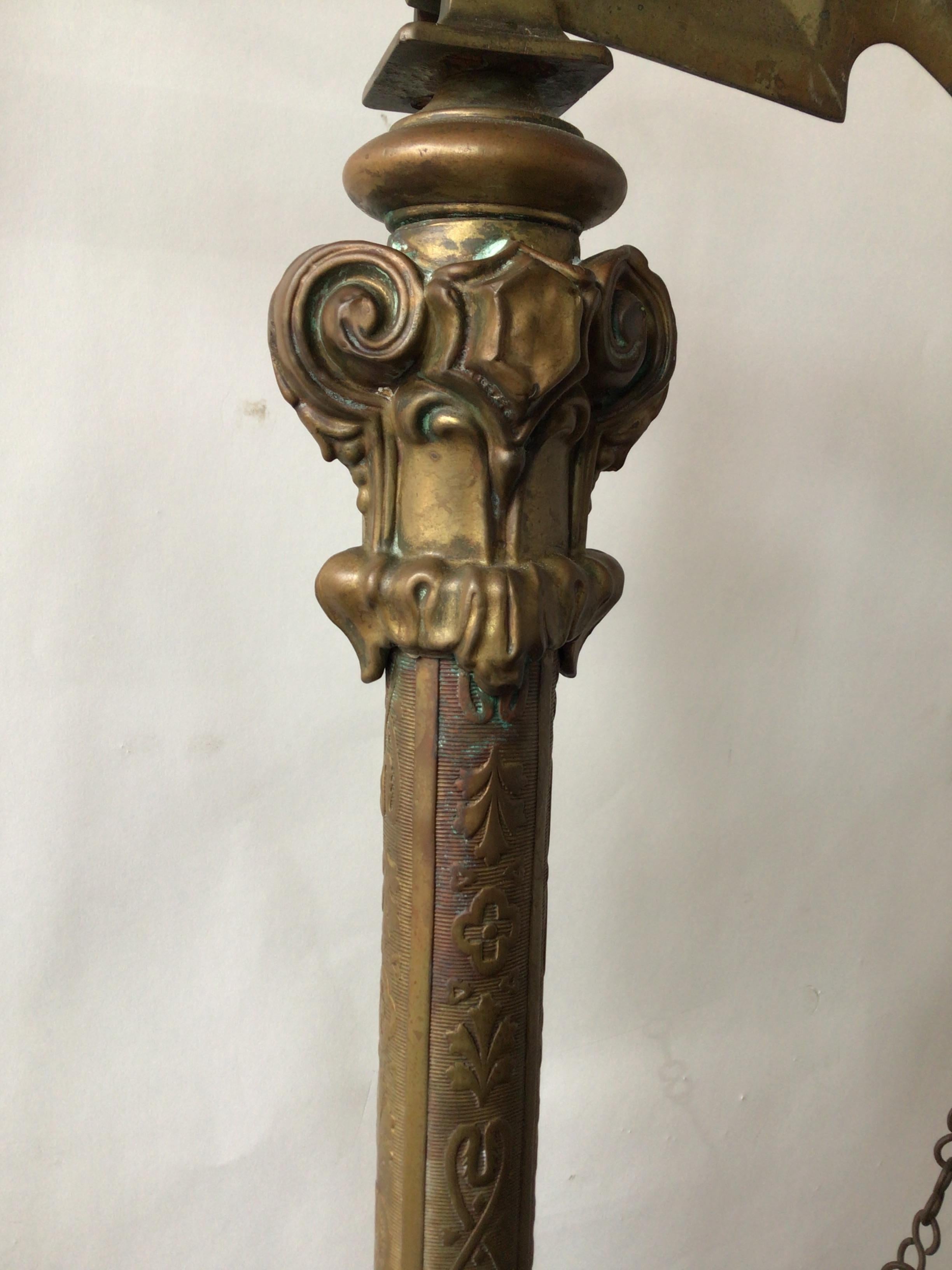 1890s Brass Scale 3