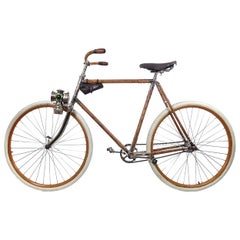 1890s Chilion Men’s Wooden Frame Bicycle by M.D. Stebbins Mfg. Co.