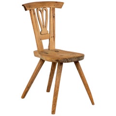 1890s English Arts & Crafts Chair