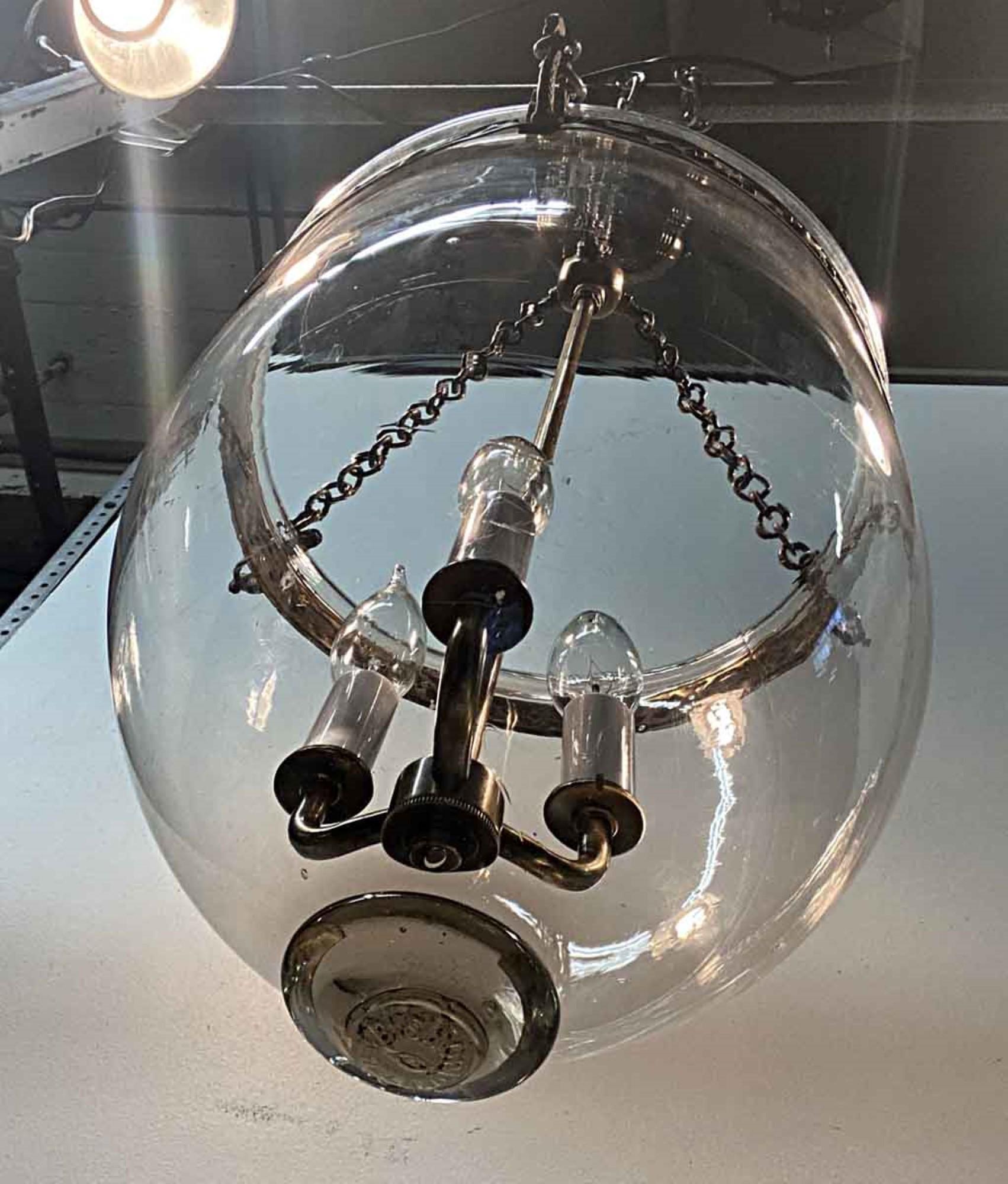 bell jar pendants