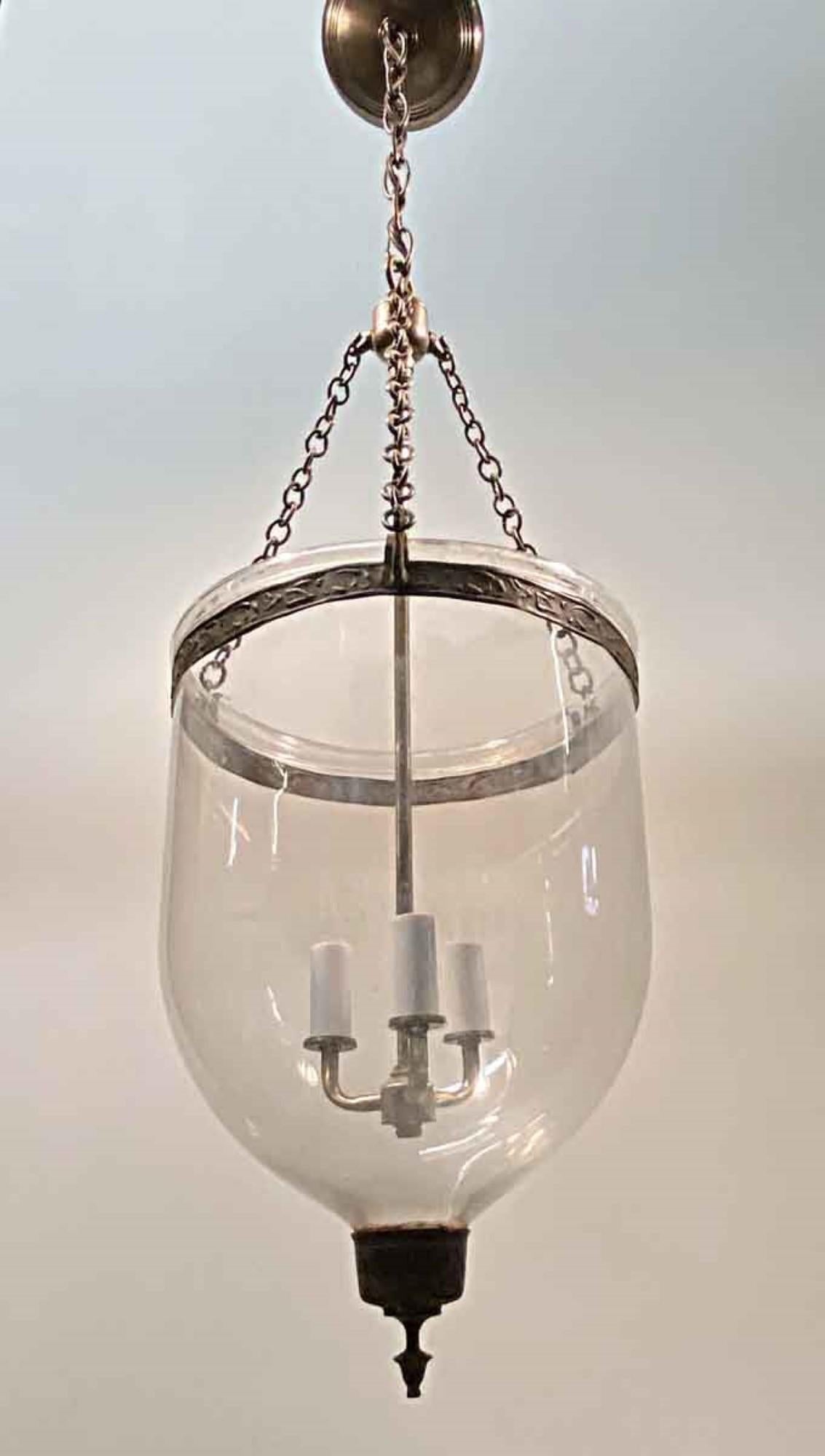 bell jar ceiling light