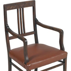 Fauteuils français Art nouveau des années 1890, en noyer sculpté à la main, restaurés et polis à la cire