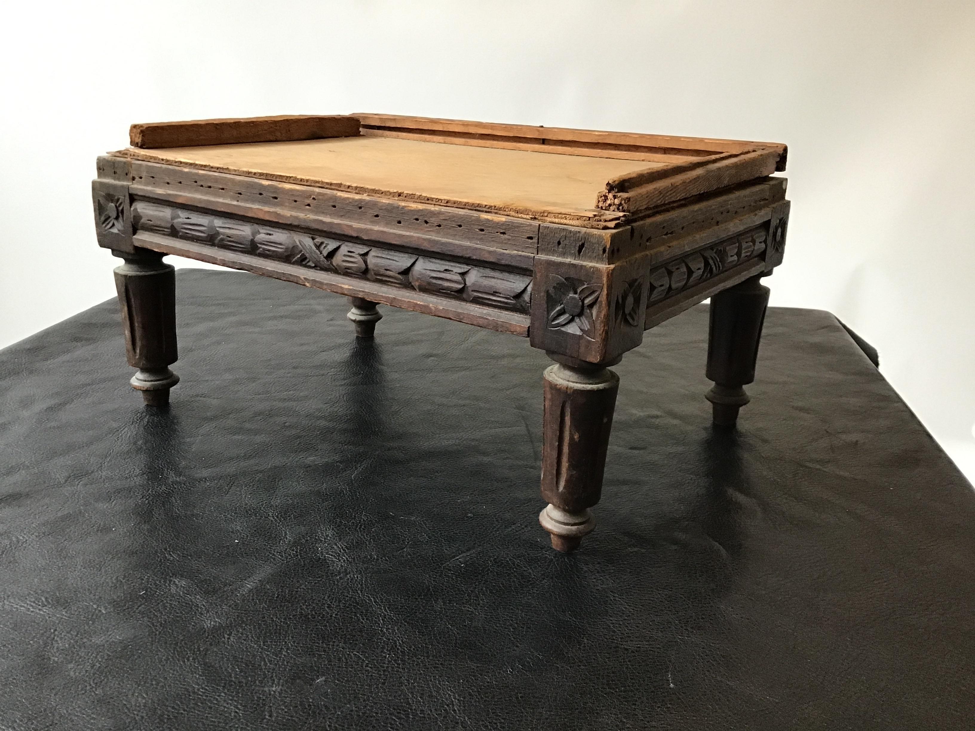 1890s French Footstool In Good Condition In Tarrytown, NY