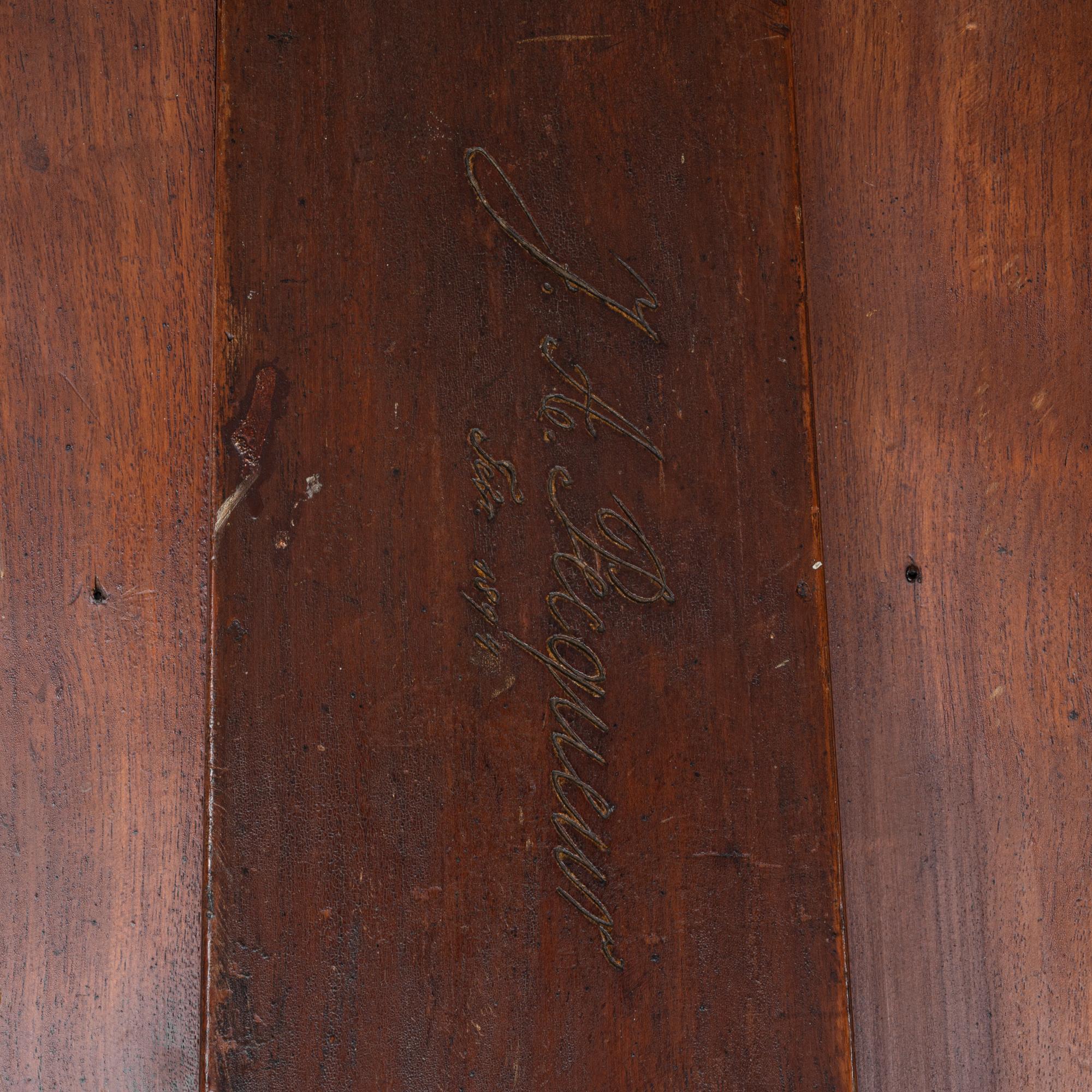 Étui à violoncelle en bois cubiste moderniste français des années 1890 en vente 7