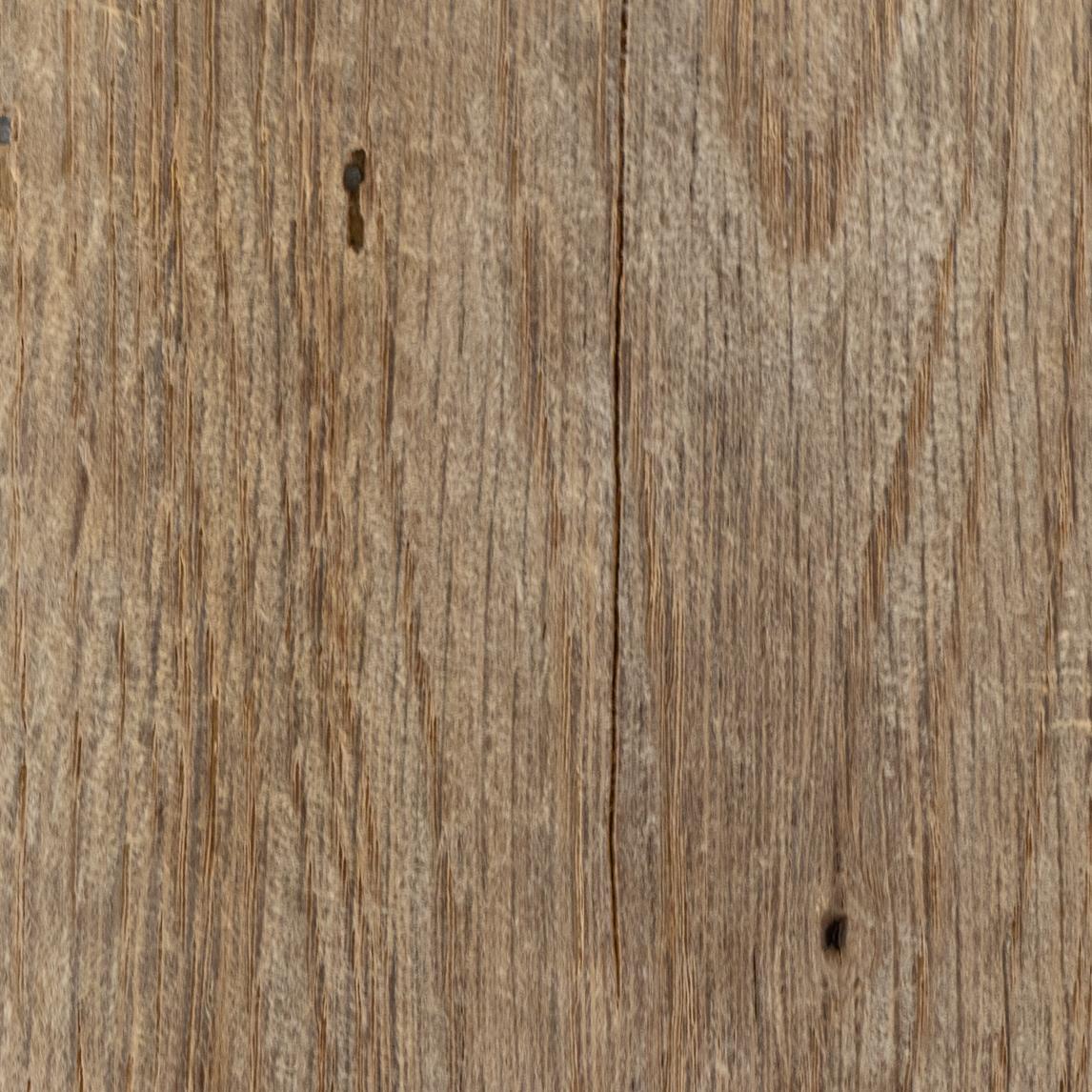 1890s French Oak Bedside Table For Sale 9