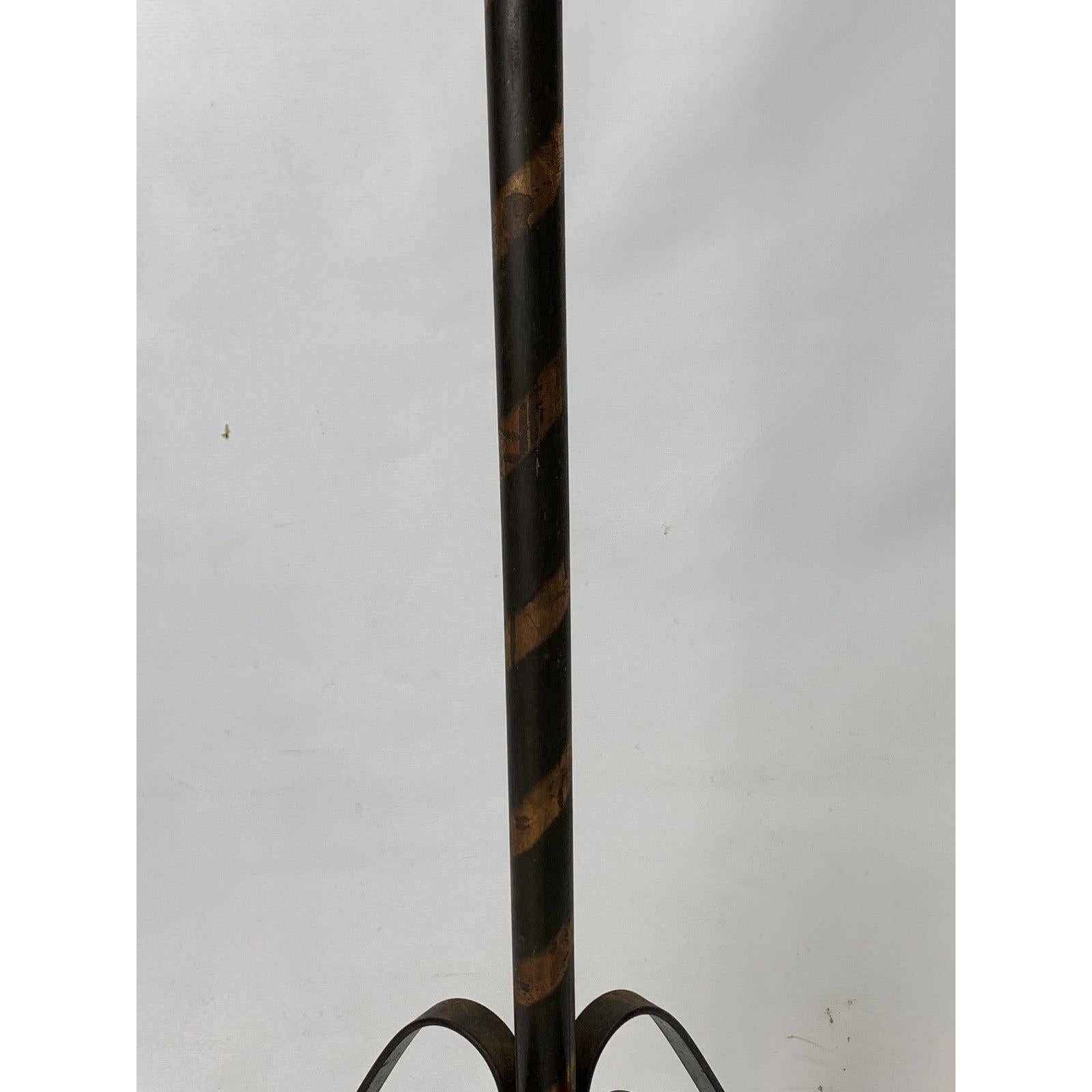 Unknown 1890s High Quality Castiron/Copper Coat Rack For Sale