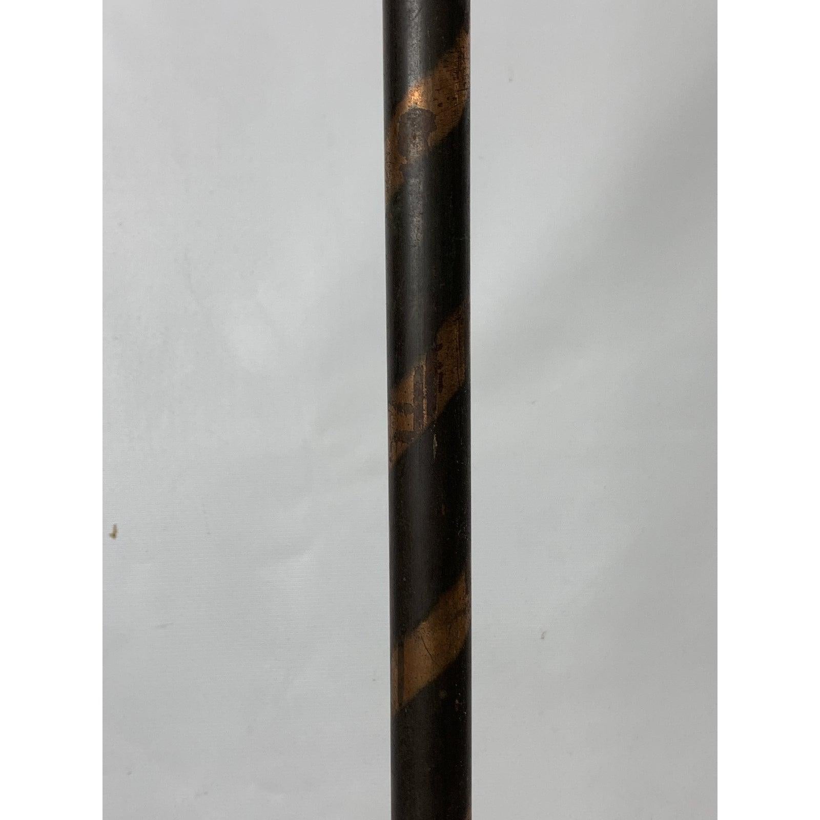 1890s High Quality Castiron/Copper Coat Rack In Good Condition For Sale In Esperance, NY