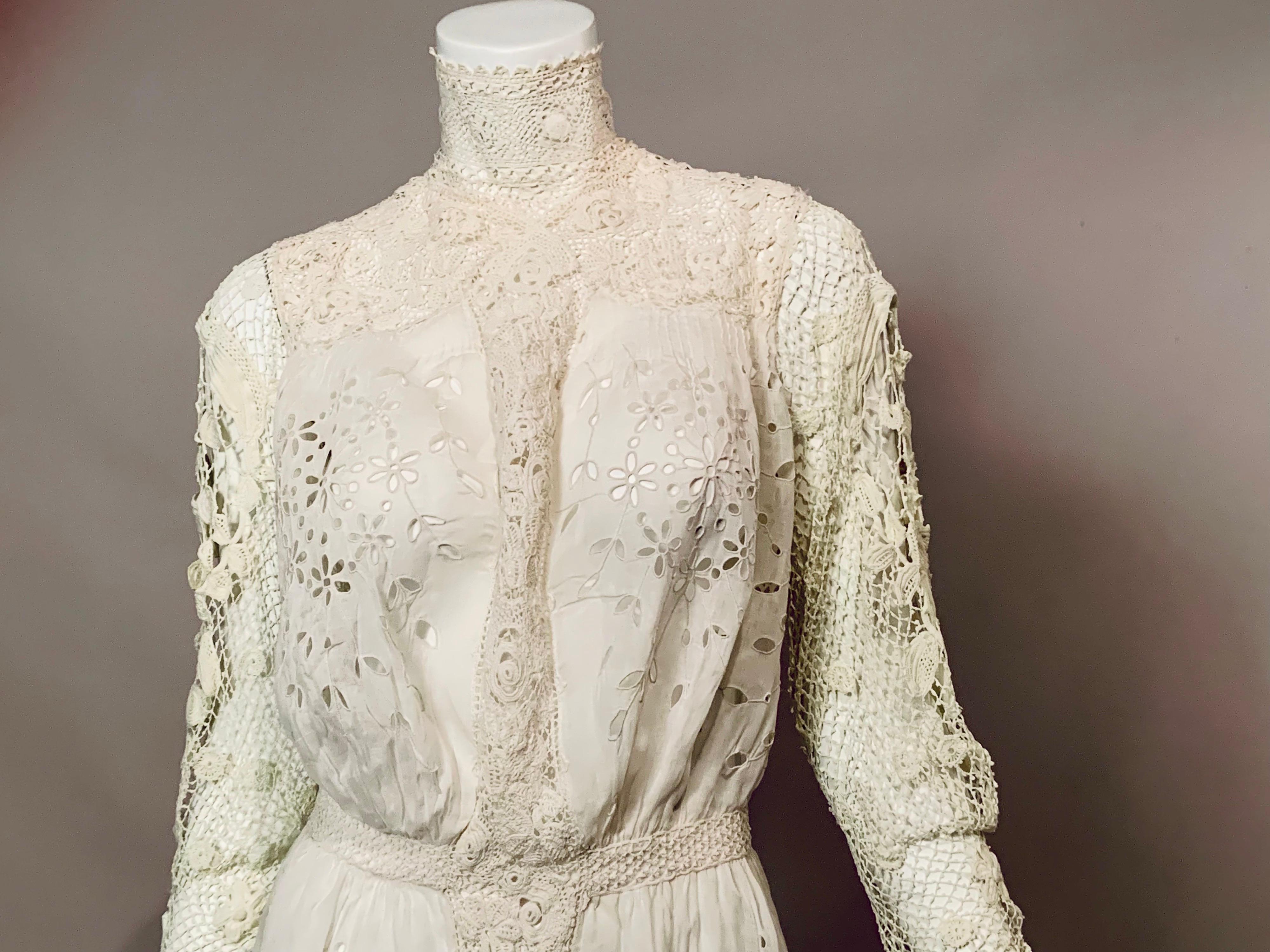 irish lace wedding dress