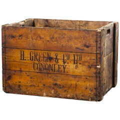 1890s Large Mill Decorative Pine Crate 'Crate 3'