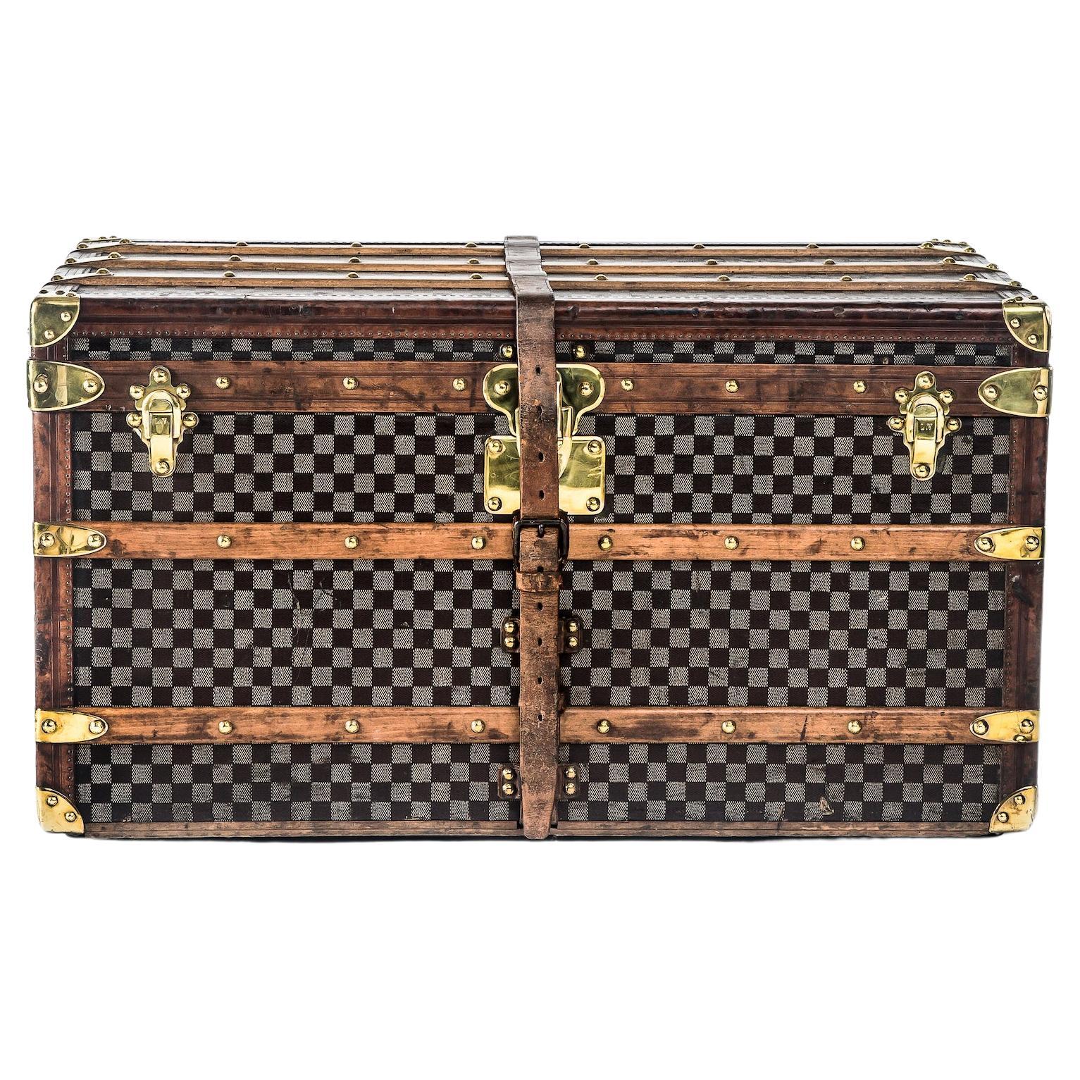 Louis Vuitton Steamer Trunk, ca. 1890