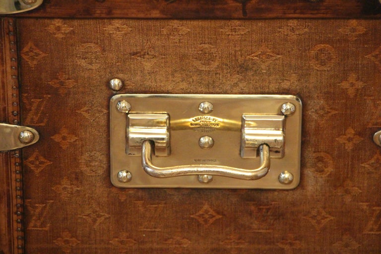 1890s Louis Vuitton Shoe Trunk, Louis Vuitton Trunk, Louis Vuitton