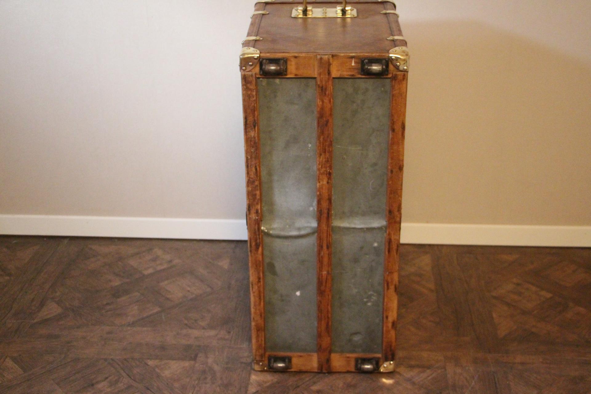 1890s Louis Vuitton Shoe Trunk, Louis Vuitton Trunk, Louis Vuitton Steamer Trunk 4