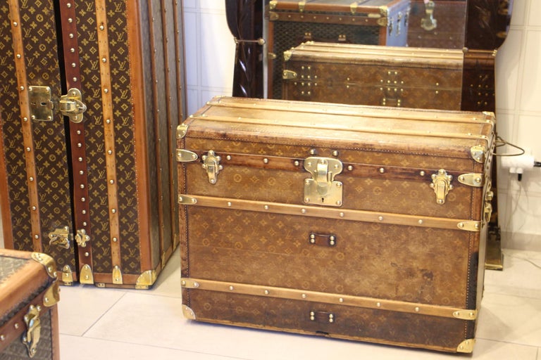 1890s Louis Vuitton Shoe Trunk, Louis Vuitton Trunk, Louis Vuitton