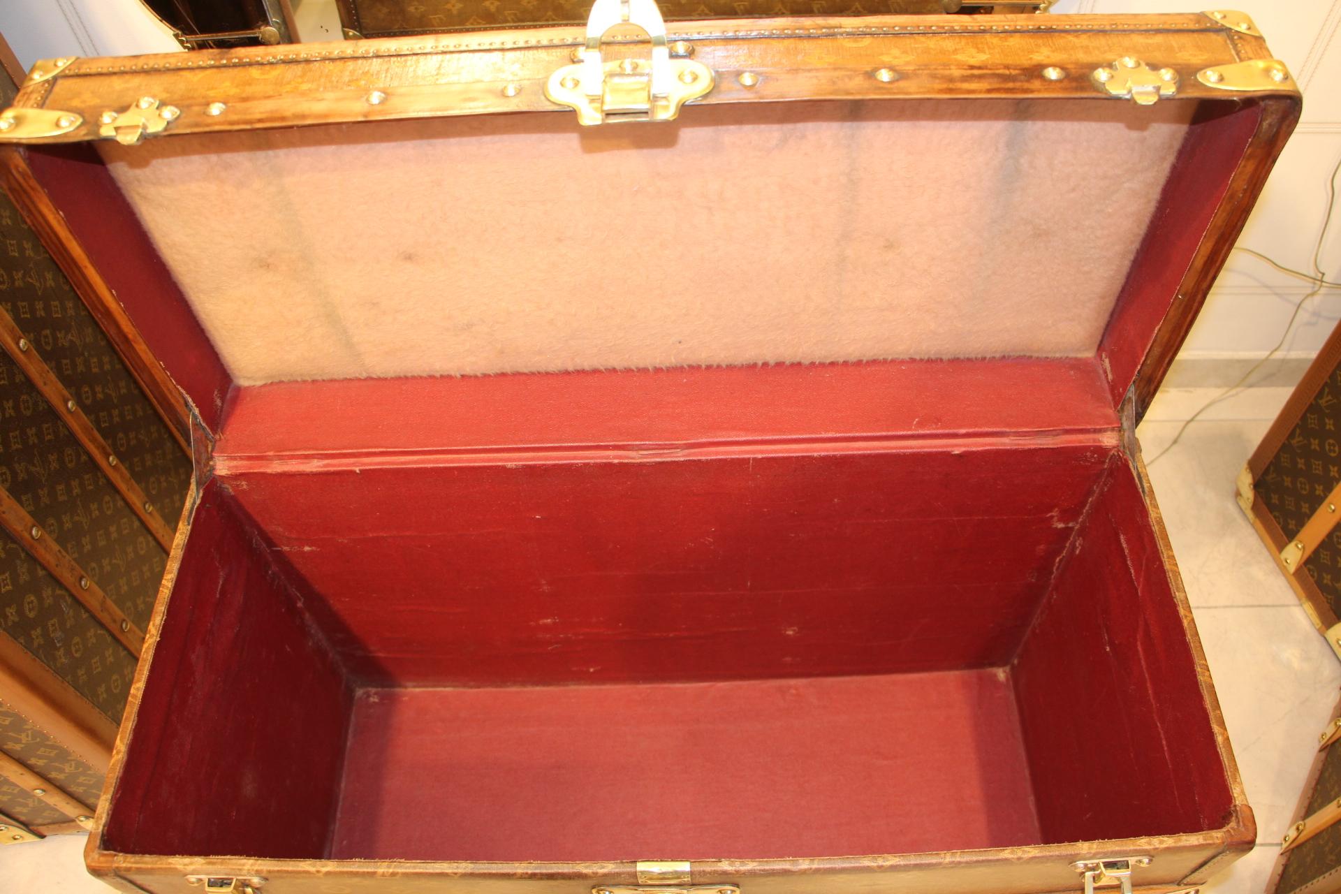 1890s Louis Vuitton Shoe Trunk, Louis Vuitton Trunk, Louis Vuitton Steamer Trunk 6