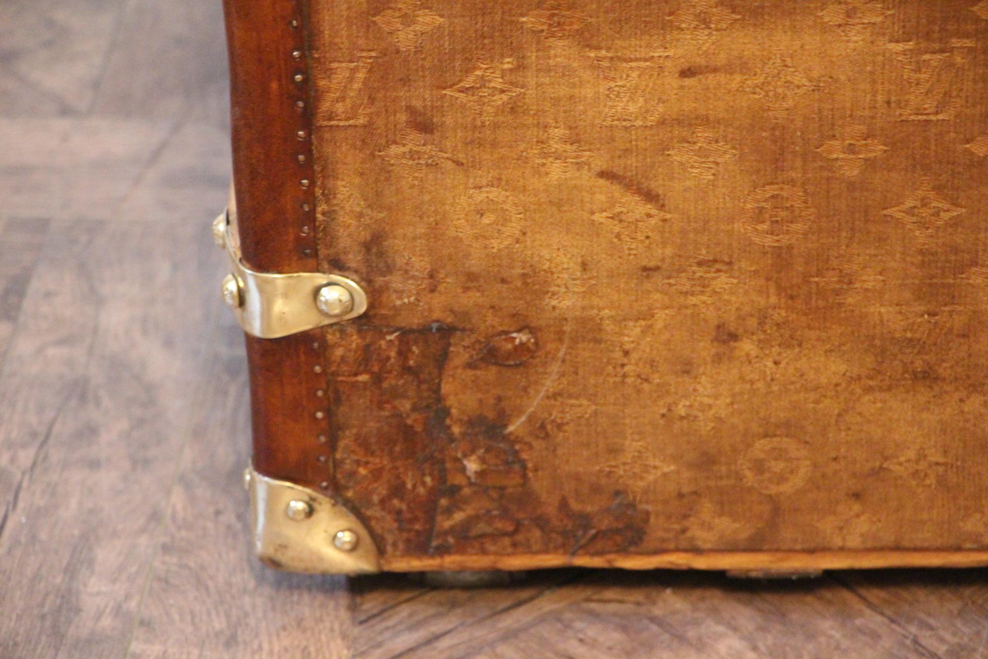 1890s Louis Vuitton Shoe Trunk, Louis Vuitton Trunk, Louis Vuitton Steamer Trunk 9