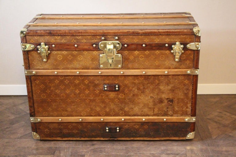1890s Louis Vuitton Shoe Trunk, Louis Vuitton Trunk, Louis Vuitton