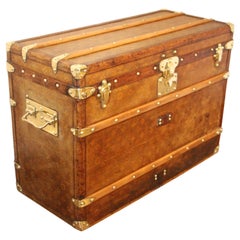 Antique 1890s Louis Vuitton Shoe Trunk, Louis Vuitton Trunk, Louis Vuitton Steamer Trunk