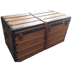 1890er Louis Vuitton Dampferkoffer