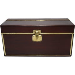 Antique 1890s Louis Vuitton Wooden Tool Box Trunk, 1 of the 100 Legendary Trunks