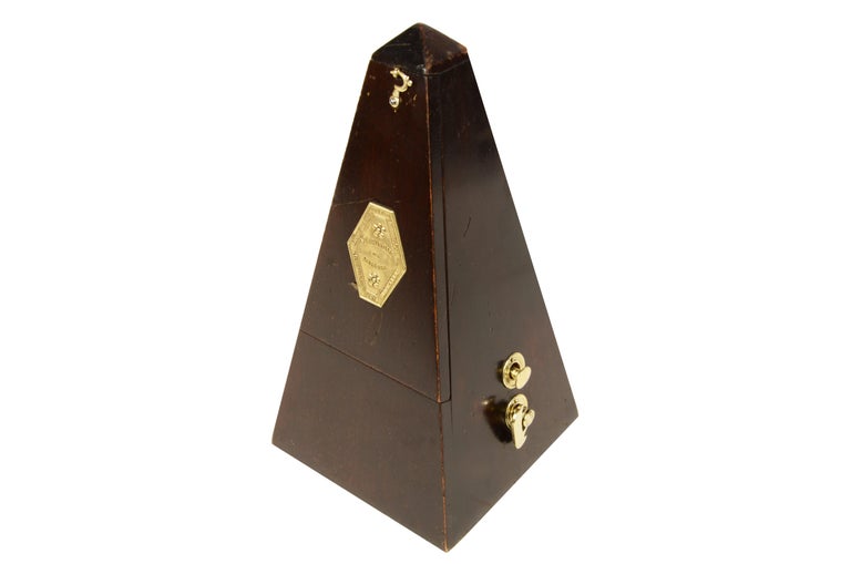 1890s Metronome System Johan Maelzel Antique Instrument Measure Music ...