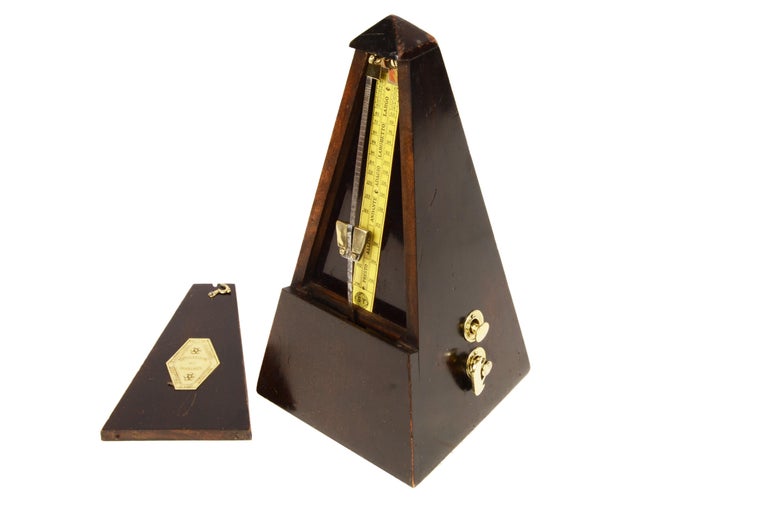 1890s Metronome System Johan Maelzel Antique Instrument Measure Music ...