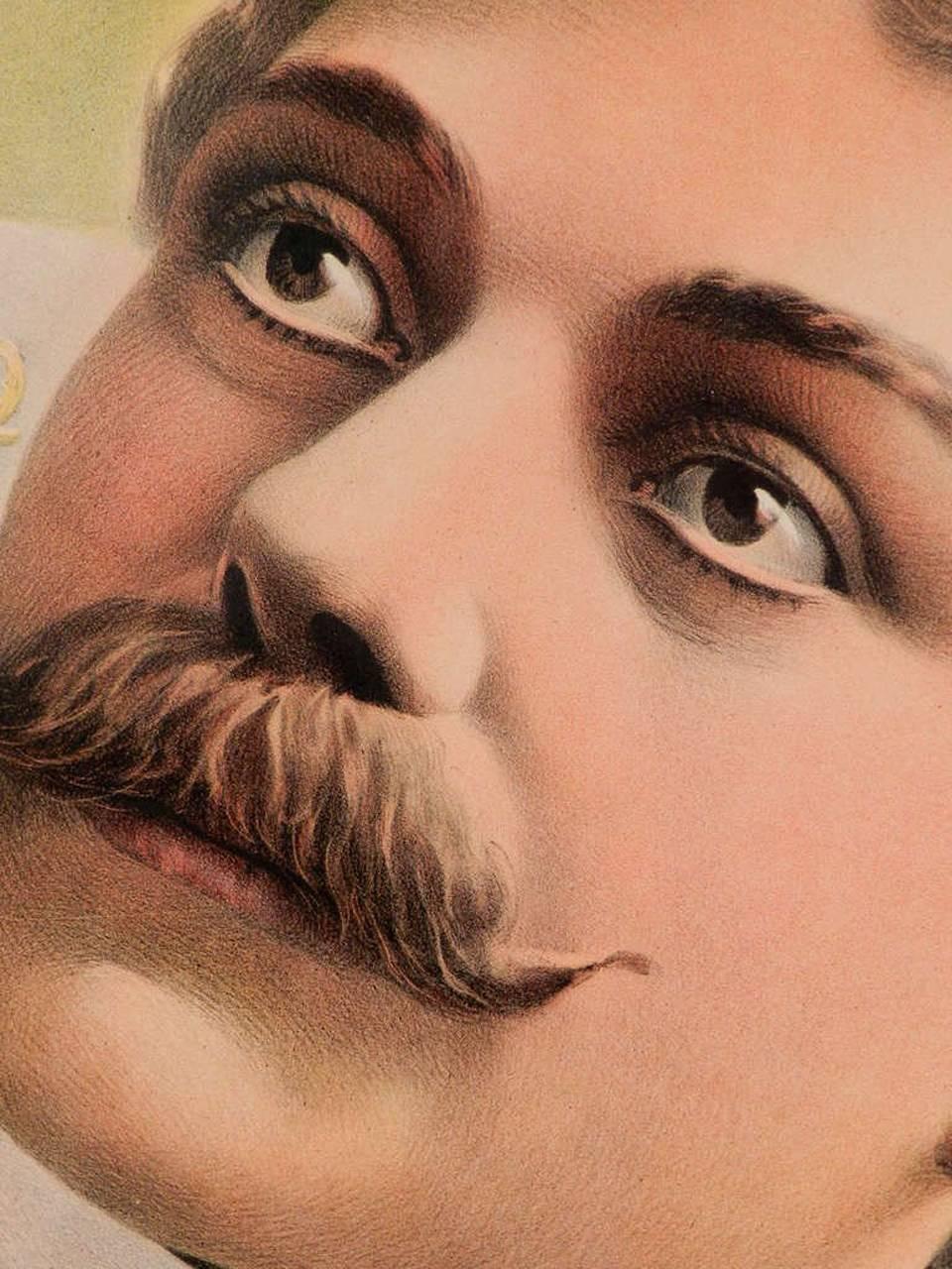 1890-frühe 1900er Jahre von der Donaldson Litho Co. aus Newport, KY. 
