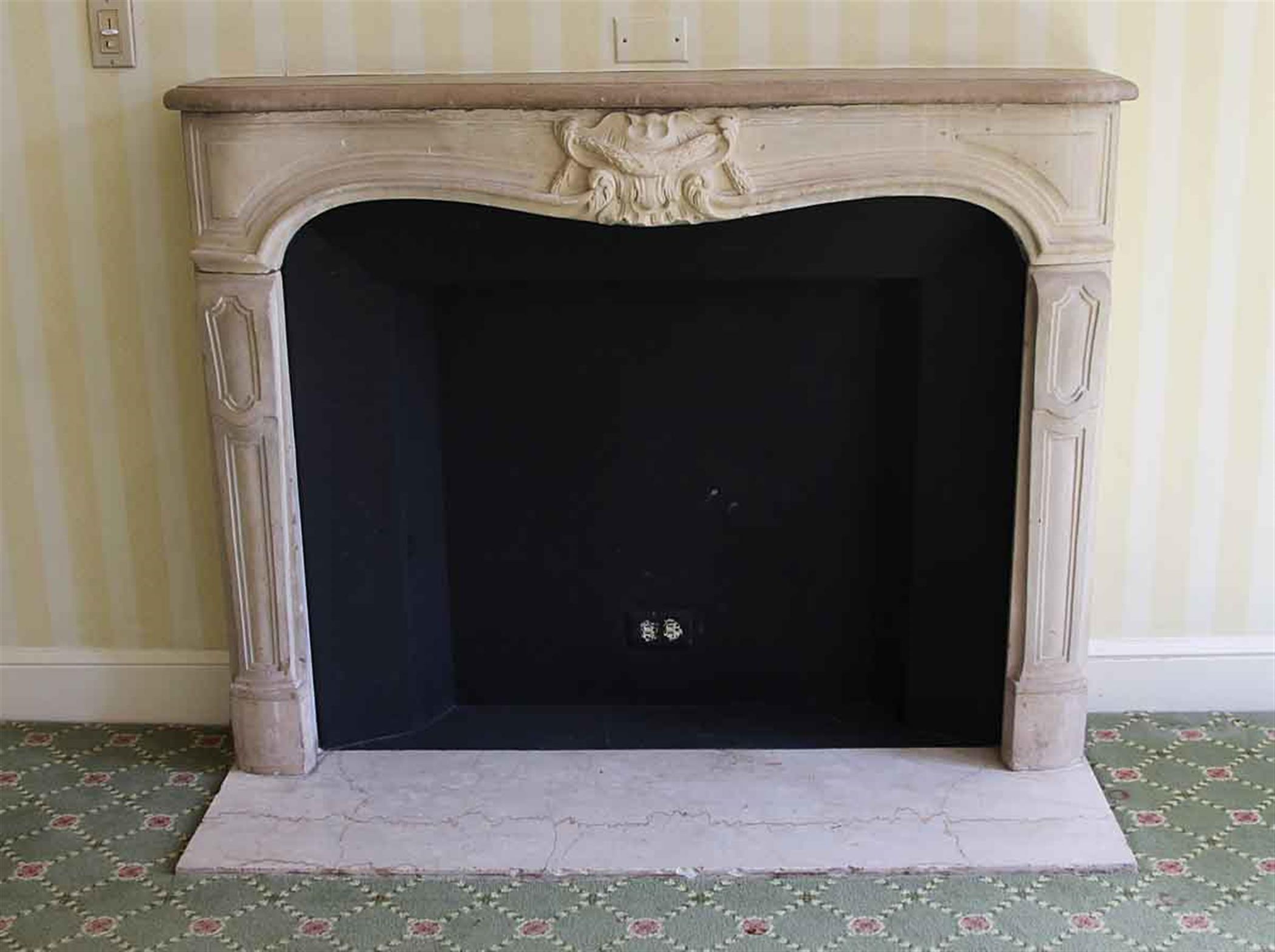 1890s fireplace