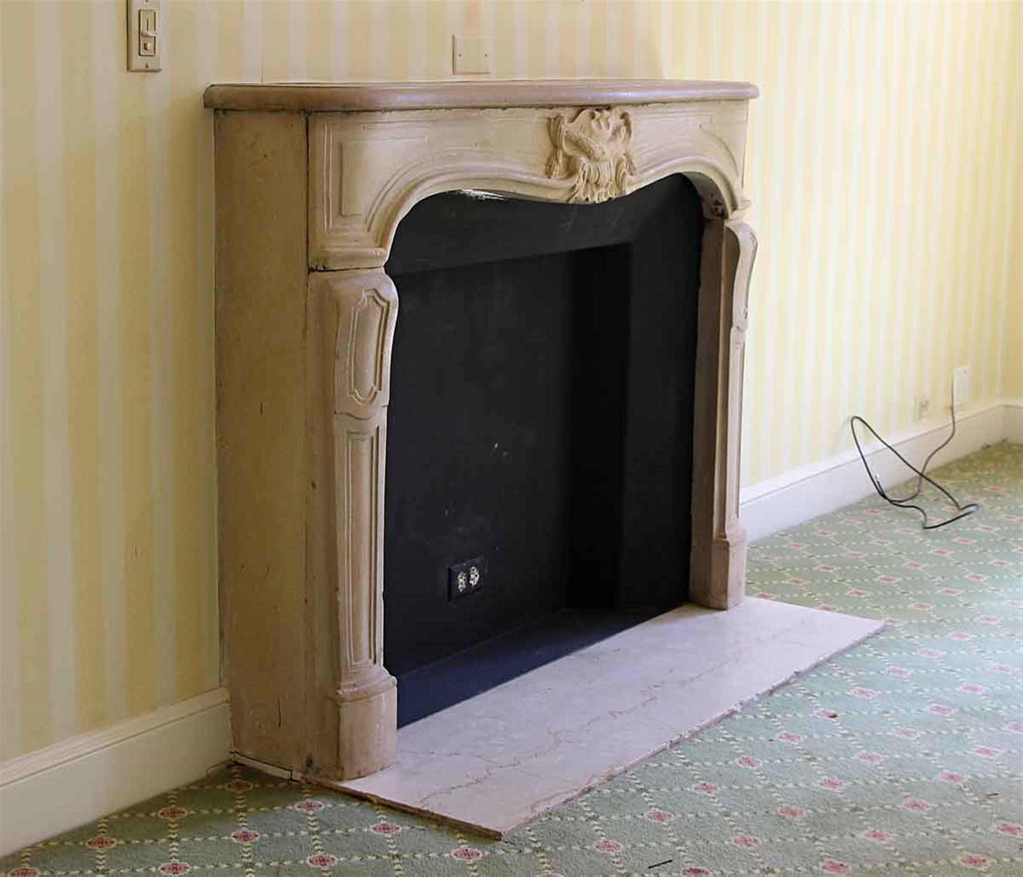 1890 fireplace mantel