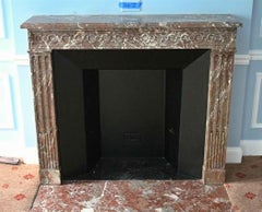 Louis XVI Mantel Waldorf Astoria Hotel Marble French Regency