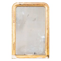 1890's Original Gilt And Gesso French Mirror