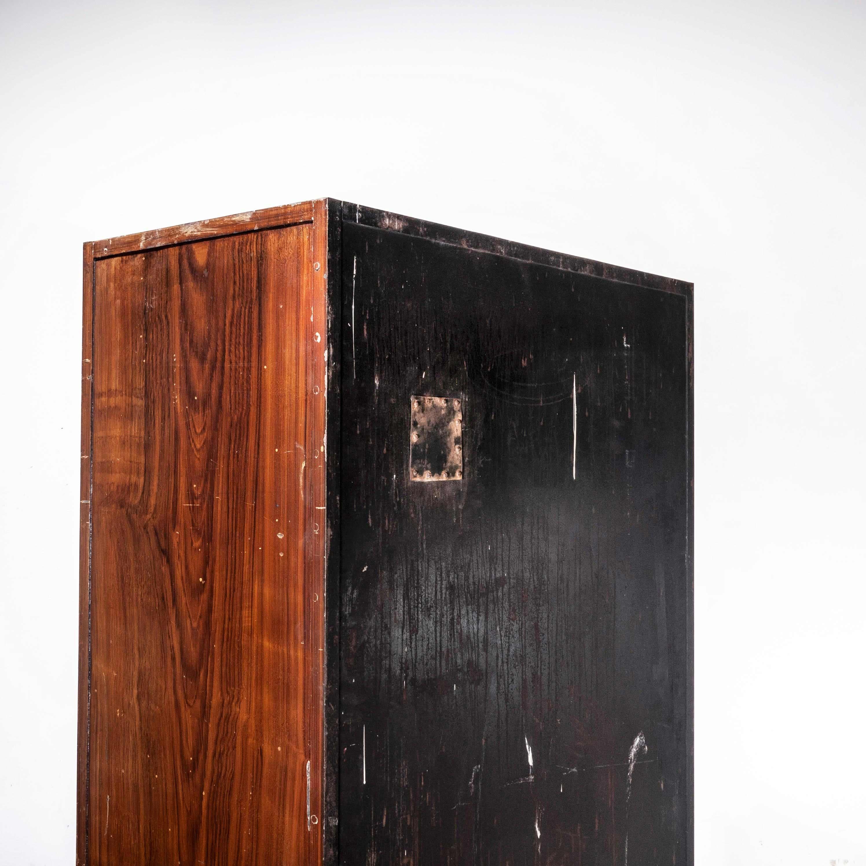 1890s Original Patented Fireproof Large Cabinet by Tanczos of Vienna For Sale 6