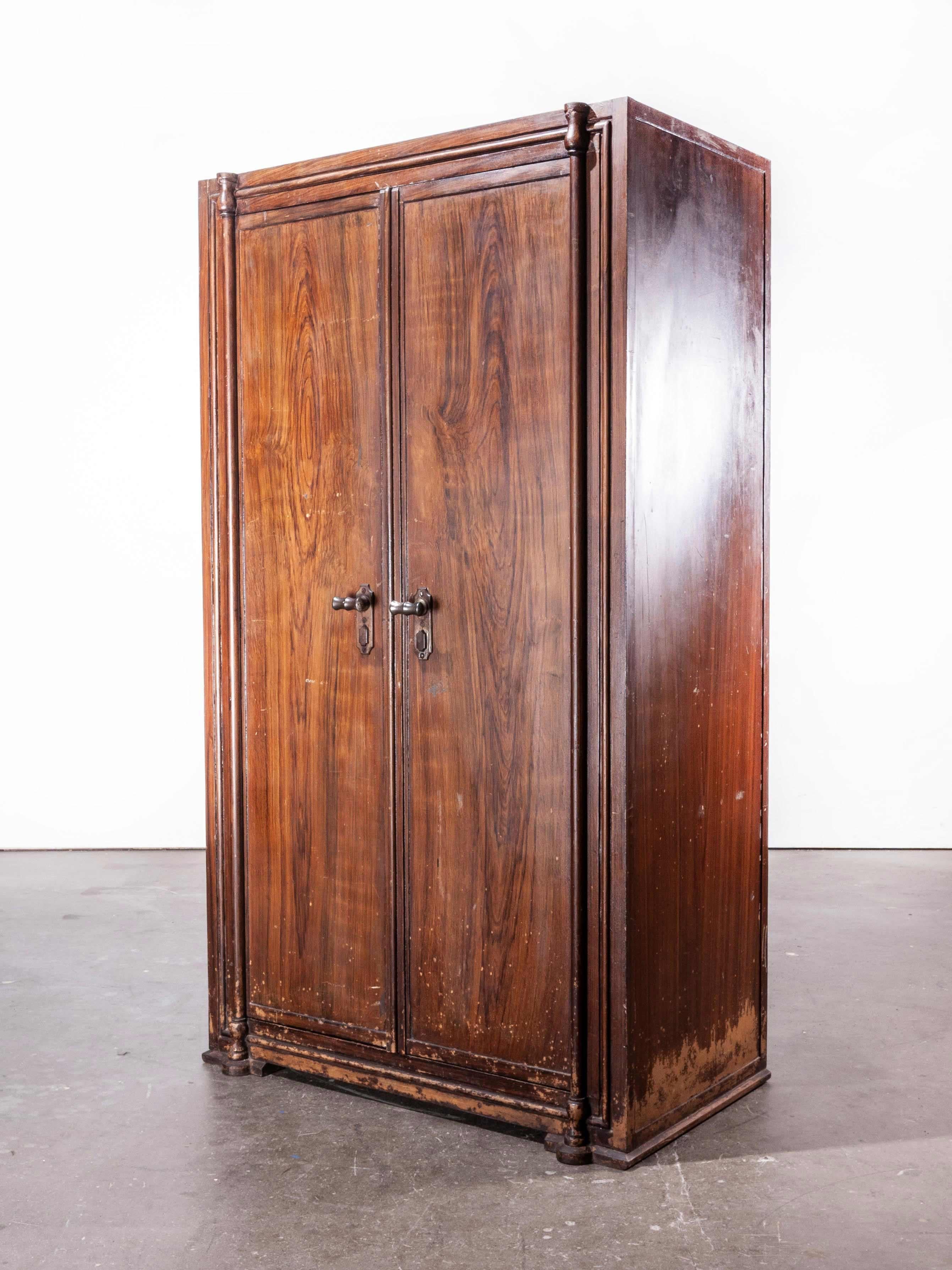 1890s Original Patented Fireproof Large Cabinet by Tanczos of Vienna For Sale 7