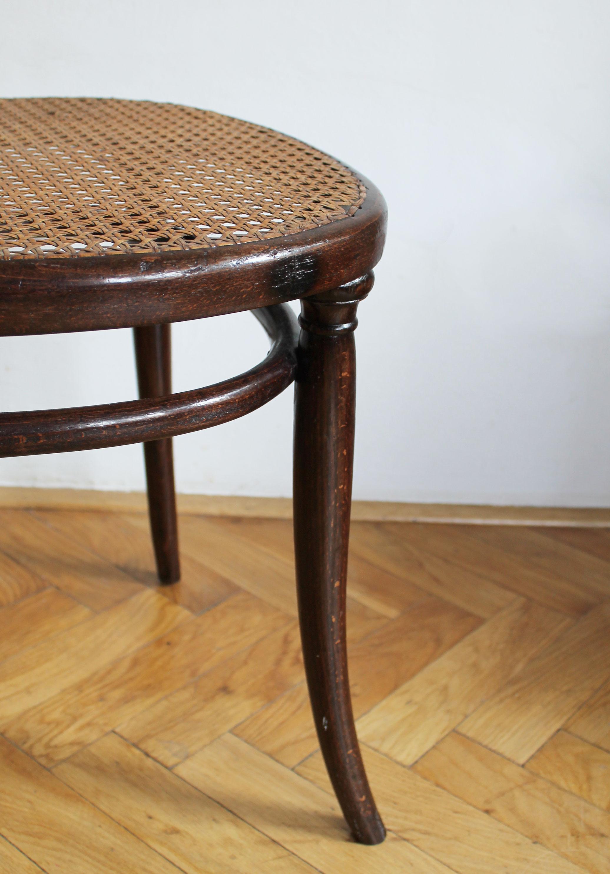 1890's Thonet Dining Chair Model No.10 For Sale 2