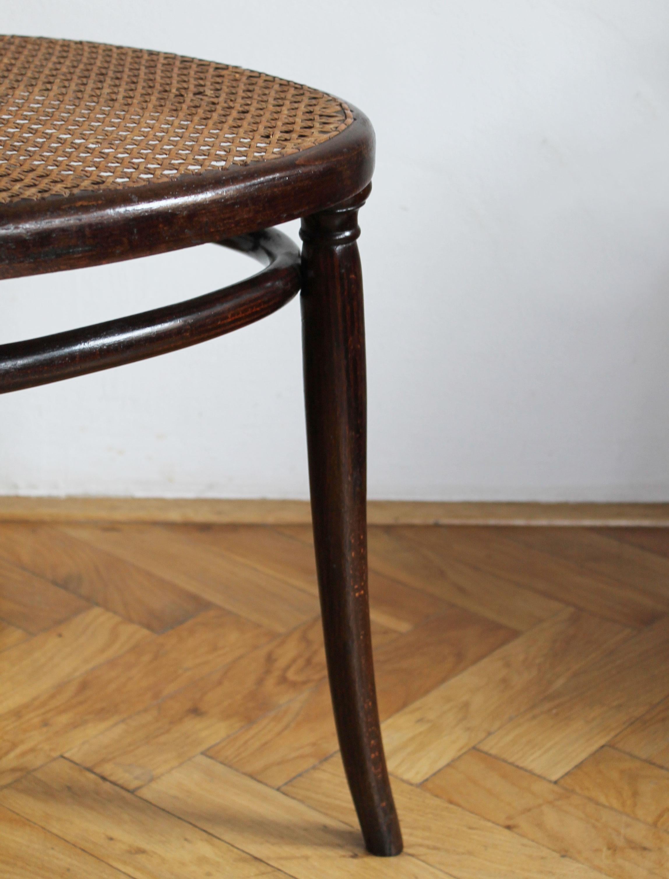 1890's Thonet Dining Chair Model No.10 For Sale 1