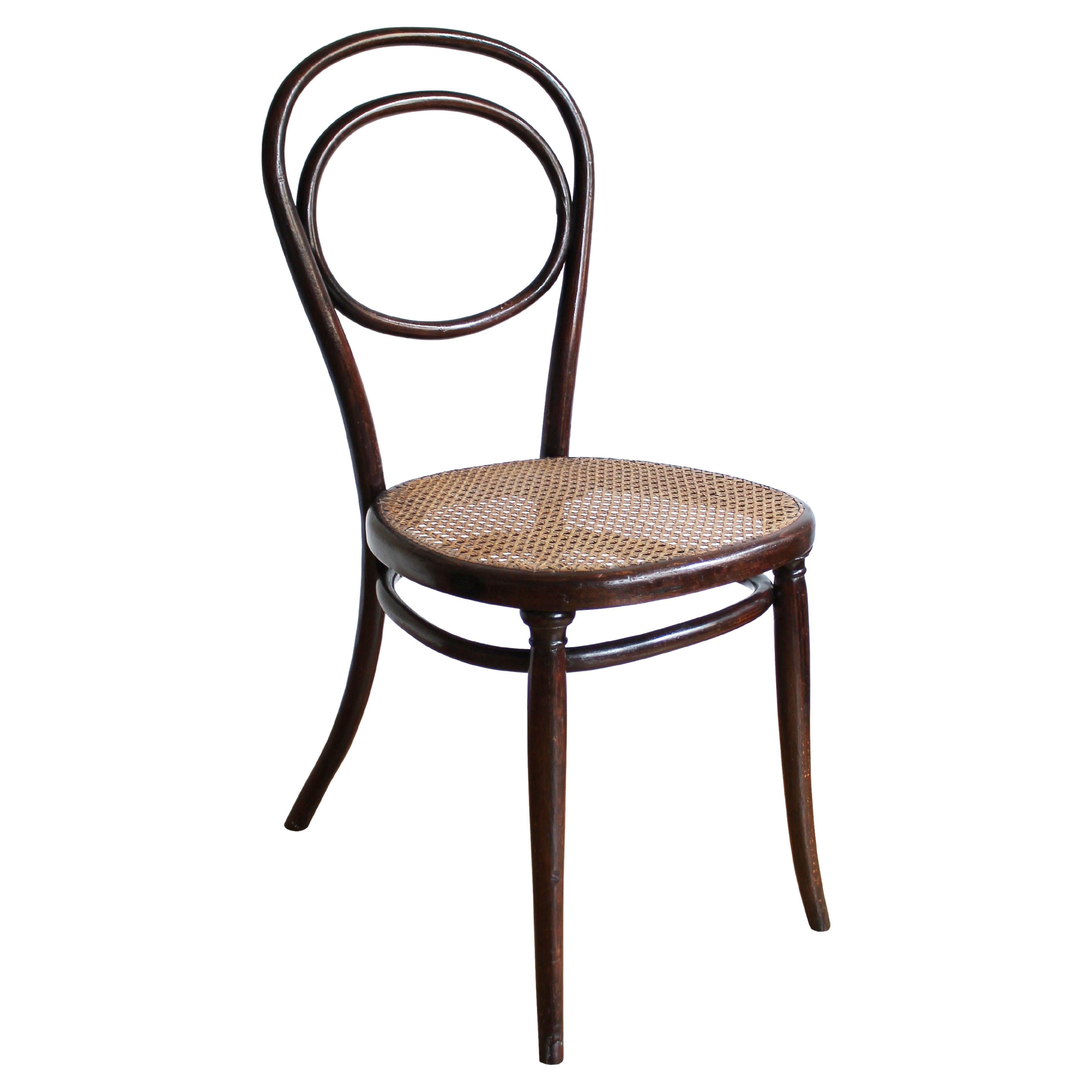 1890's Thonet Dining Chair Model No.10 For Sale