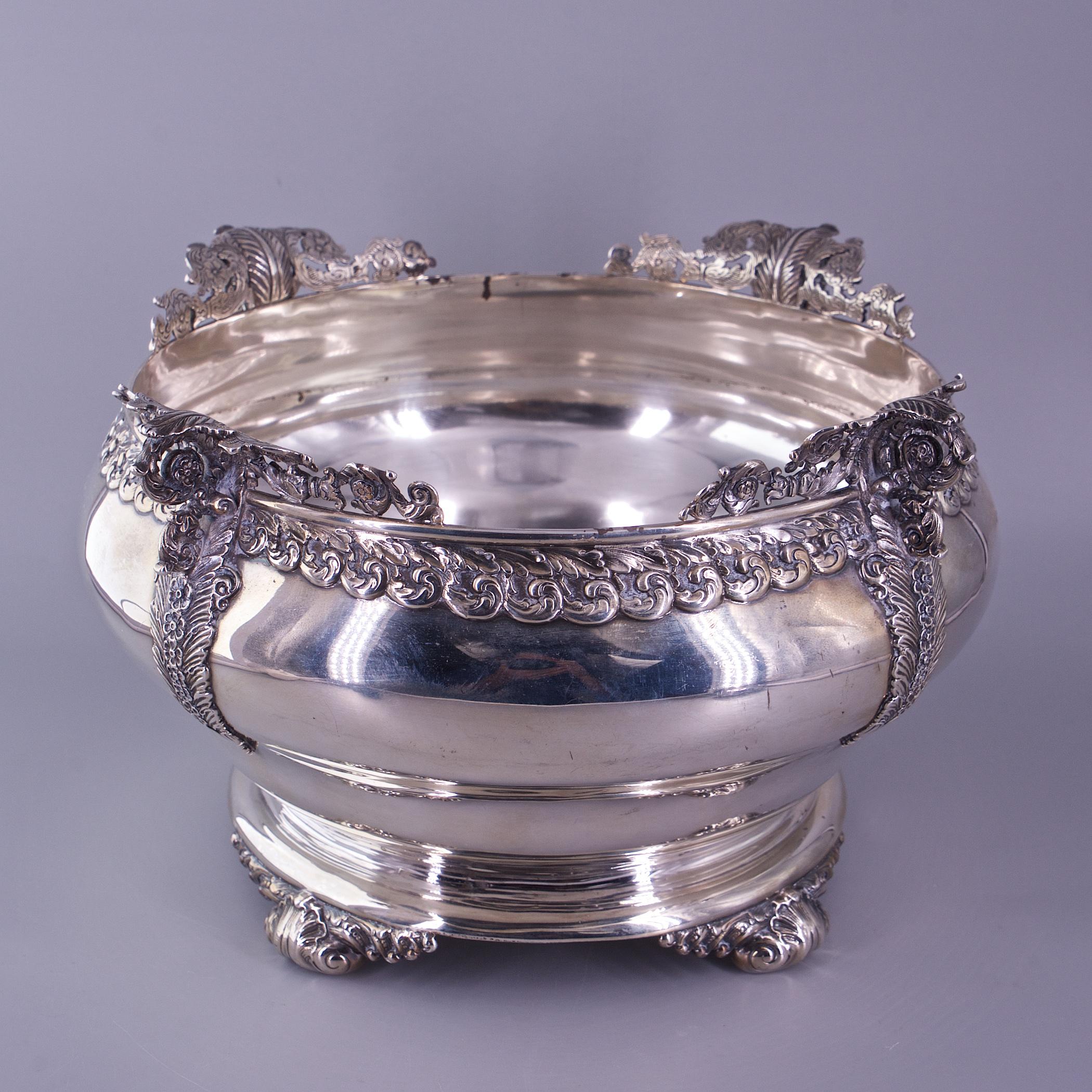 American 1890s Tiffany Sterling Centerpiece 