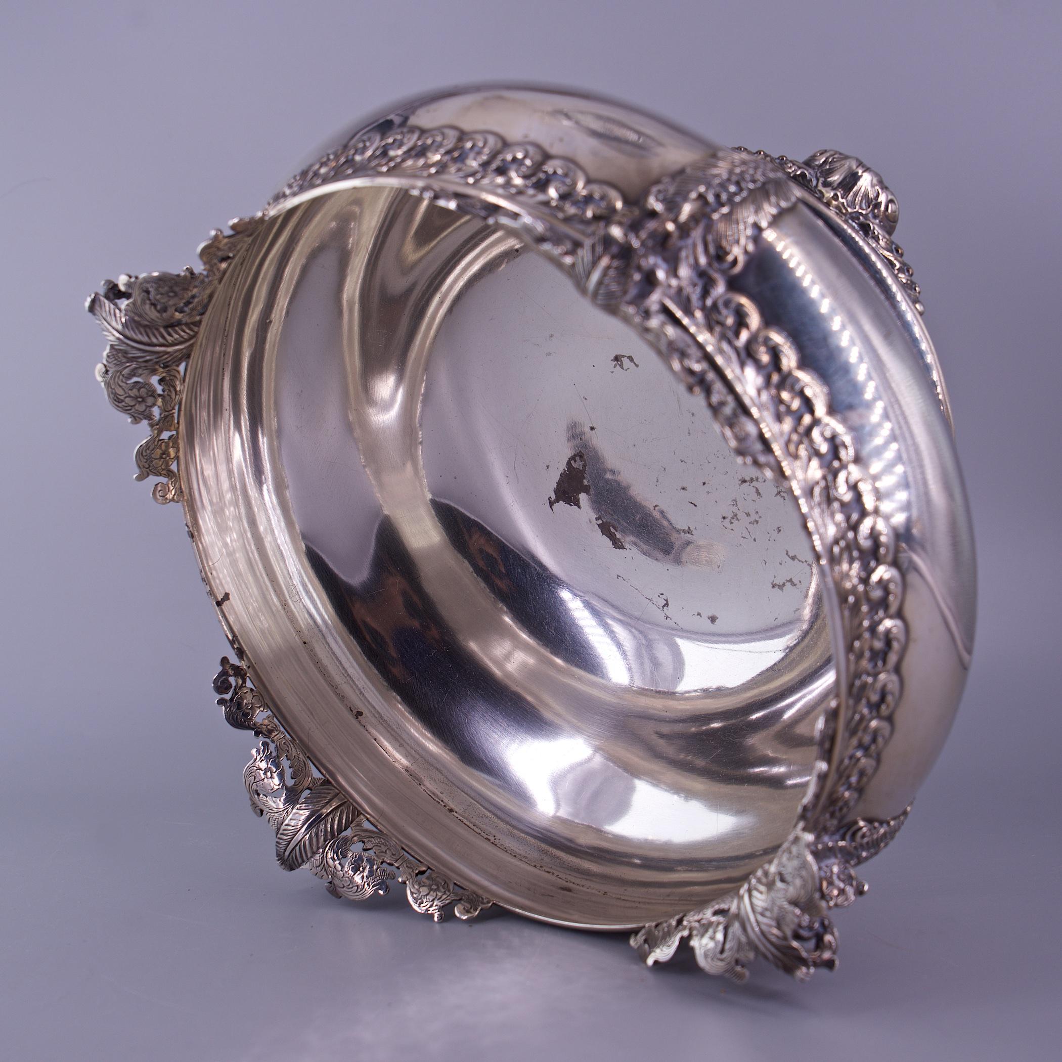 Late 19th Century 1890s Tiffany Sterling Centerpiece 